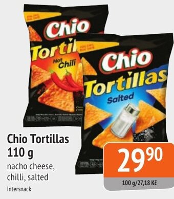 Coop hb Chio Tortillas 110 g nabídka