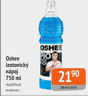 Coop hb Oshee izotonický nápoj 750 ml nabídka