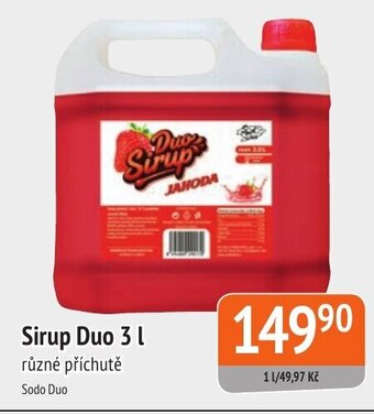 Coop hb Sirup Duo 3 L nabídka