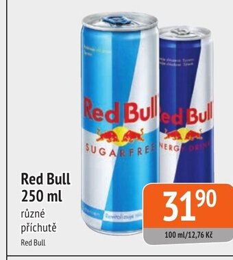 Coop hb Red Bull 250 ml nabídka