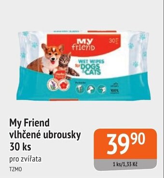 Coop hb My Friend vlhčené ubrousky 30 ks nabídka