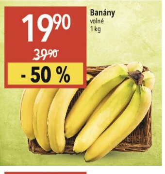 Globus Banány volné 1 kg nabídka