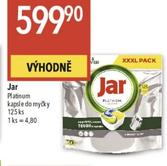 Globus Jar Platinum kapsle do myčky nabídka