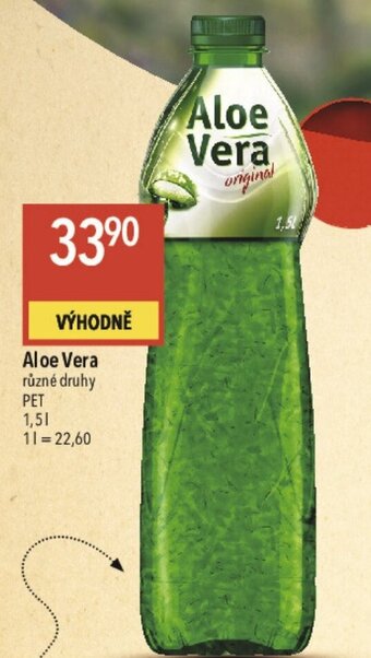Globus Aloe Vera 1.5 l. nabídka