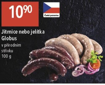 Globus Jitrnice nebo jelítka Globus nabídka
