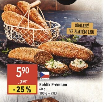 Globus Rohlík Prémium 60 g nabídka
