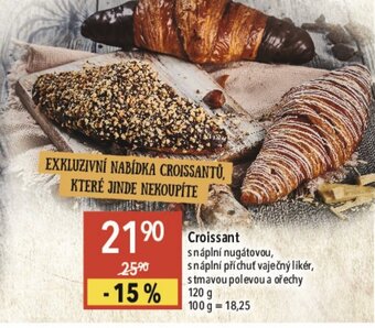 Globus Croissant nabídka