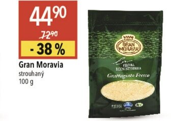 Globus Gran Moravia strouhaný 100 g nabídka