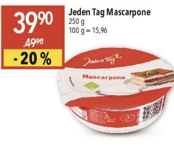 Globus Jeden Tag Mascarpone 250 g nabídka