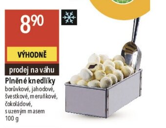 Globus Plněné knedlíky nabídka