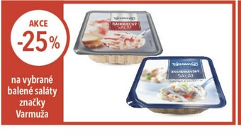 Globus na vybrané balené saláty značky Varmuža nabídka