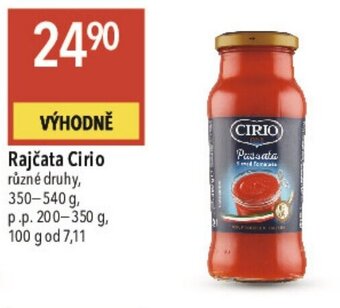 Globus Rajčata Cirio nabídka