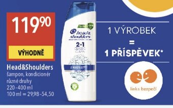 Globus Head&Shoulders nabídka
