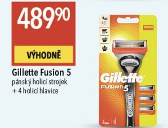 Globus Gillette Fusion 5 nabídka