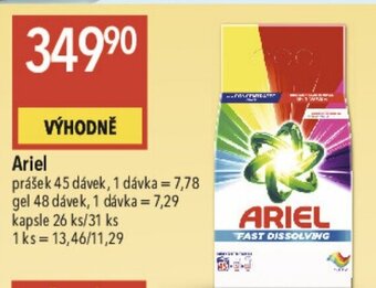 Globus Ariel nabídka