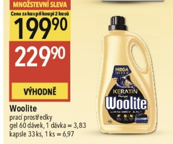 Globus Woolite nabídka