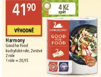 Globus Harmony Good for Food nabídka