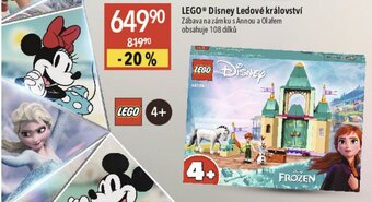 Globus LEGO Disney Ledové království nabídka