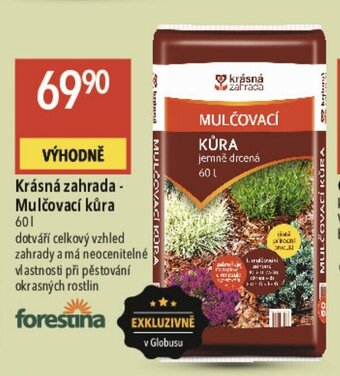 Globus Krásná zahrada - Mulčovací kůra nabídka