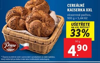 Lidl CEREÁLNÍ KAISERKA XXL nabídka