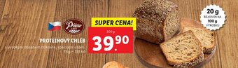 Lidl PROTEINOVÝ CHLÉB nabídka