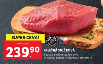 Lidl FALEŠNÁ SVÍČKOVÁ nabídka