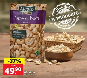 Lidl KEŠU OŘECHY nabídka