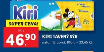 Lidl KIRI TAVENÝ SÝR nabídka