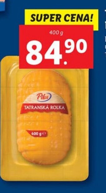 Lidl TATRANSKÁ ROLKA nabídka