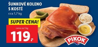 Lidl ŠUNKOVÉ KOLENO S KOSTÍ nabídka
