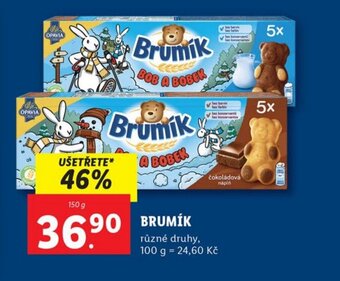 Lidl BRUMÍK nabídka