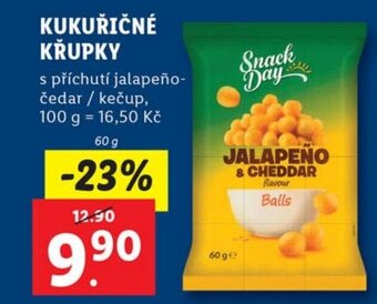 Lidl KUKUŘIČNÉ KŘUPKY nabídka
