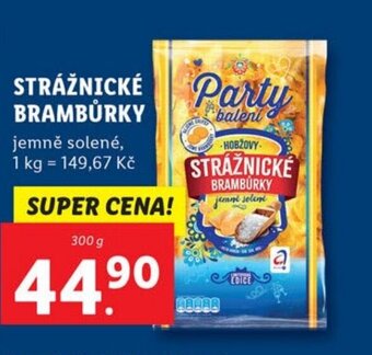 Lidl STRÁŽNICKÉ BRAMBŮRKY nabídka