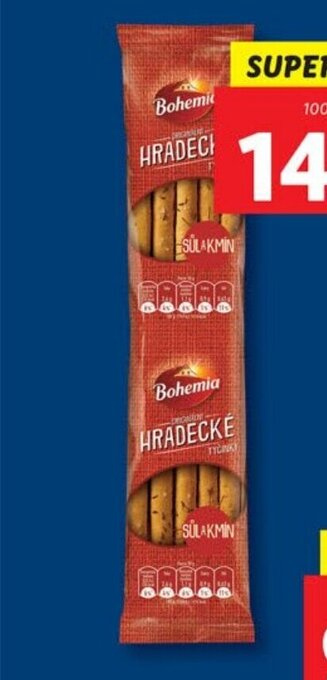 HRADECKÉ TYČINKY