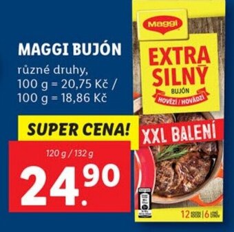 Lidl MAGGI BUJÓN nabídka