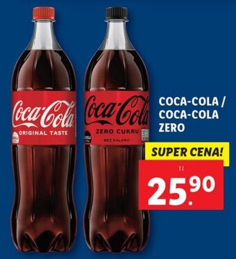 Lidl COCA-COLA/ COCA-COLA ZERO nabídka