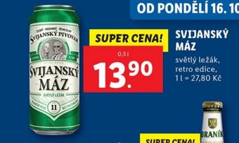 Lidl SVIJANSKÝ MÁZ nabídka
