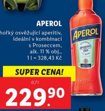 Lidl APEROL nabídka
