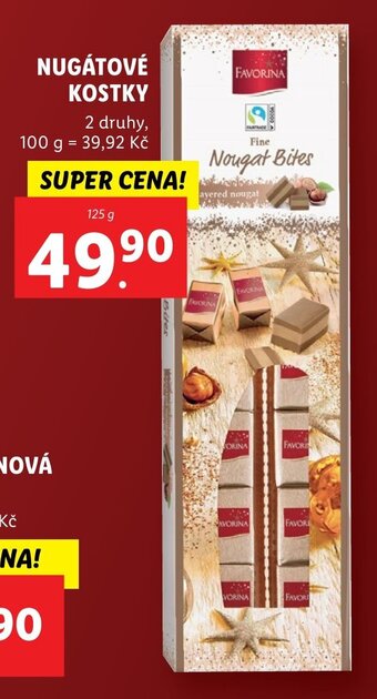 Lidl NUGÁTOVÉ KOSTKY nabídka