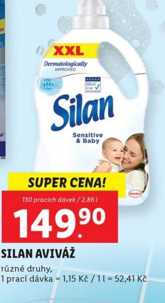 Lidl SILAN AVIVÁŽ nabídka
