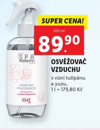 Lidl OSVĚŽOVAČ VZDUCHU nabídka