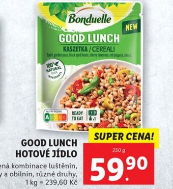 Lidl GOOD LUNCH HOTOVÉ JÍDLO nabídka