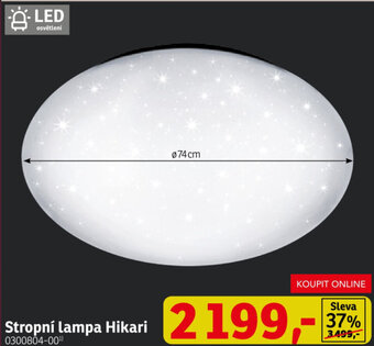 Asko Stropní lampa Hikari nabídka