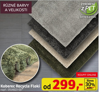 Asko Koberec Recycle Floki nabídka