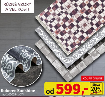 Asko Koberec Sunshine nabídka