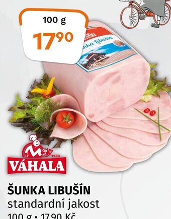 Coop ŠUNKA LIBUŠIN nabídka