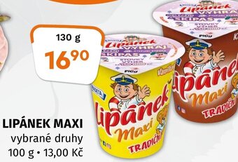 Coop LIPÁNEK MAXI nabídka