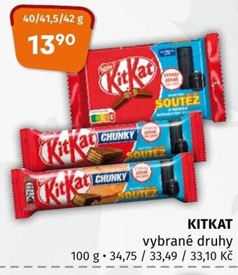 Coop KITKAT nabídka