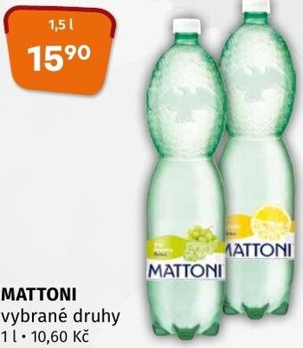 Coop MATTONI nabídka