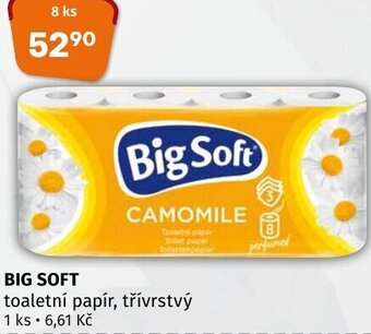 Coop BIG SOFT nabídka